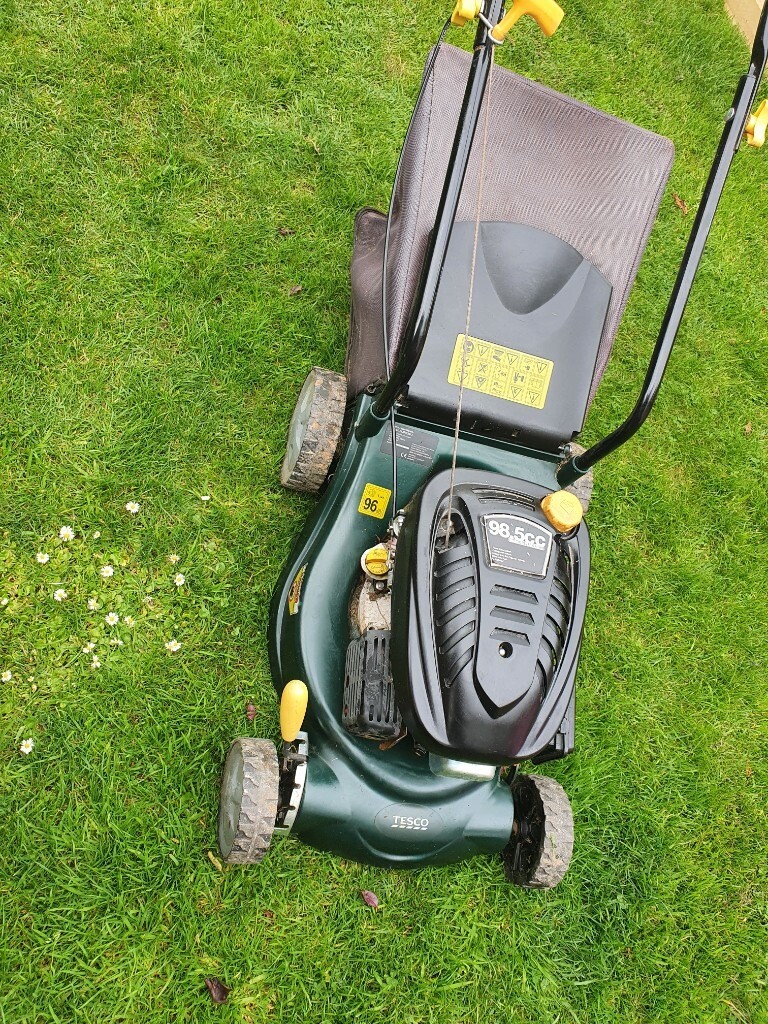 toy lawn mower tesco